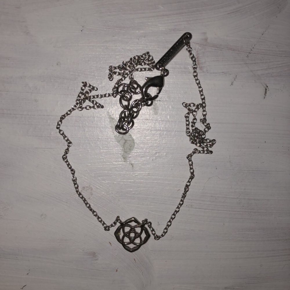 Kendra emblem necklace